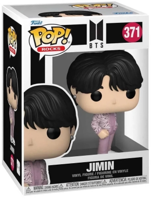 (EU) Фигурка Funko POP! Rocks BTS: Jimin (371)
