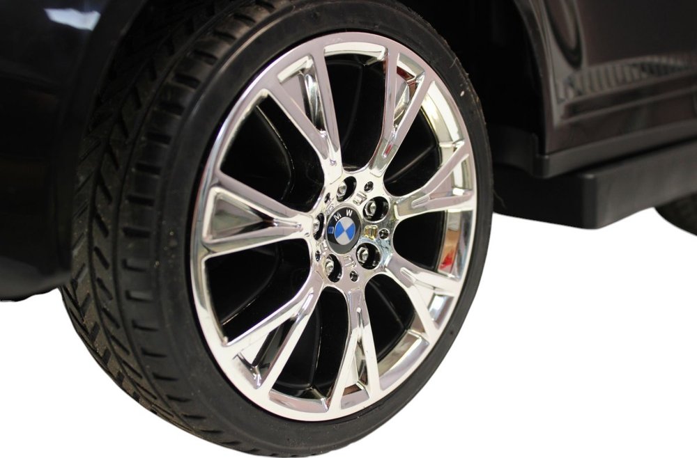 Детский толокар BMW M5 RiverToys (A999MP-M) (черный)