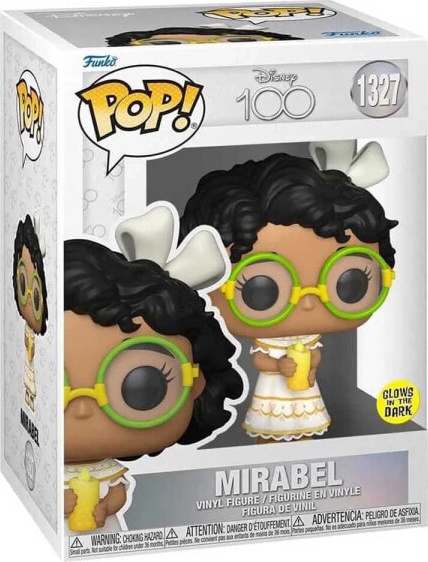 

(EU) Фигурка Funko POP! Disney 100: Mirabel (Glow in the Dark) (1327)