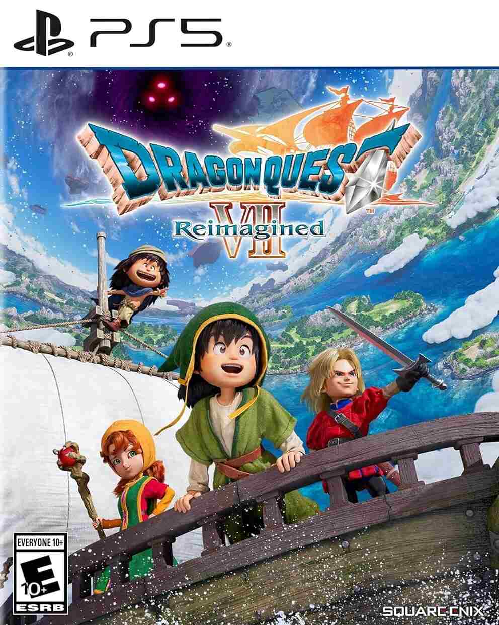 Игра DRAGON QUEST VII Reimagined (PS5)