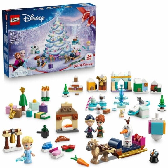 (EU) Адвент-календарь Конструктор LEGO Disney Princess 2025 (43273)