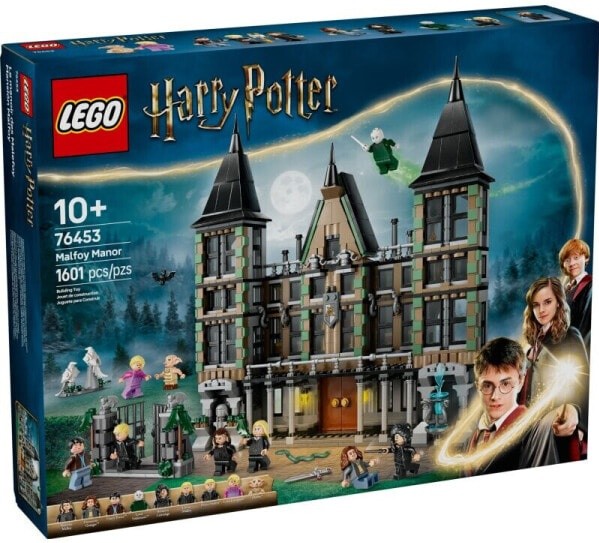 (EU) Конструктор LEGO Harry Potter Поместье Малфоев (76453)