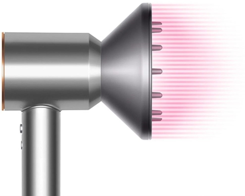 Фен Dyson Supersonic HD08 (Nickel/Cooper)