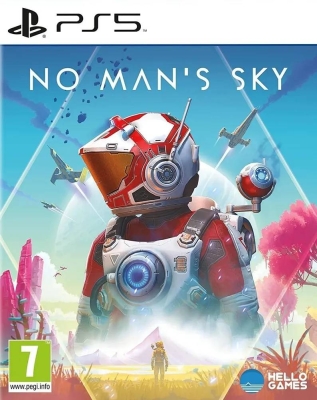 Игра No Man's Sky (PS5, русская версия)
