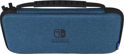 Защитный чехол Hori Slim Tough Pouch для Switch OLED (NSW-811U) синий