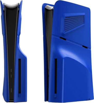 Боковые сменные панели для PS5 Slim (Blue)