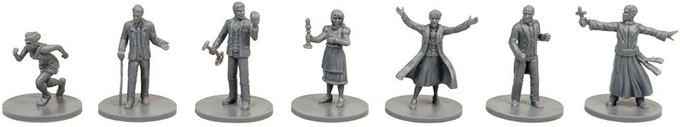(EU) Настольная игра Hobby World Особняки безумия (2 ред.)