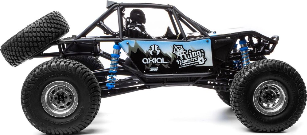Радиоуправляемая модель краулер Axial R10 Bomber Rock Racer RTR 1к10 (AXI03016T1)