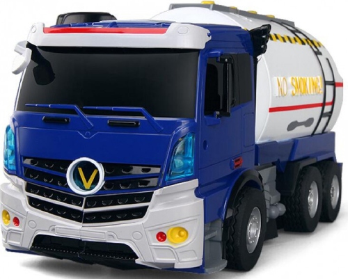 Радиоуправляемый робот JiaQi трансформер бензовоз (JQ6609)