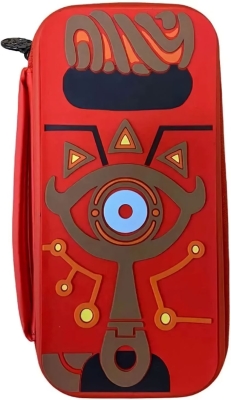 Чехол Nintendo Switch Carrying Case Zelda Sheikah Eye (красный)