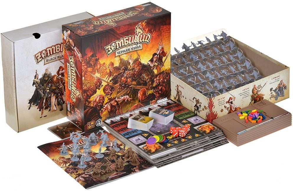 (EU) Настольная игра Hobby World Зомбицид: Чёрная чума