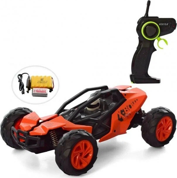 Радиоуправляемая модель Wineya багги W3681 Speed Buggy KX7 (1к14) Orange(W3681-ORANGE)