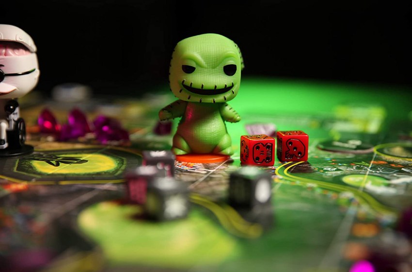 Настольная игра POP! Funkoverse NBC 100 4 Pack (46074)