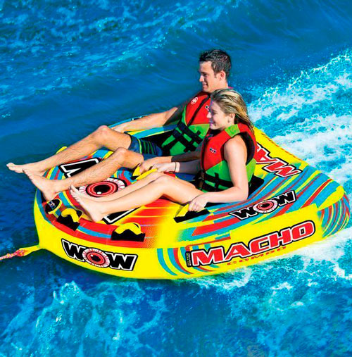 Баллон буксируемый World of Watersports Macho 2P (WW161010)