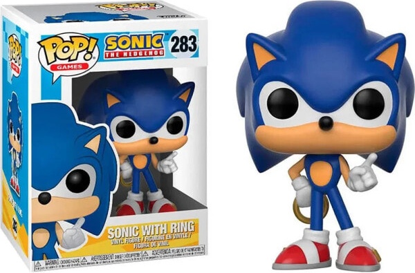 (EU) Фигурка Funko POP! Games: Sonic with Ring (283)