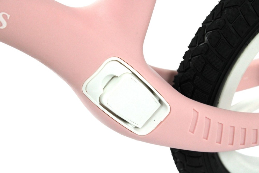 Детский беговел RiverToys (HB-001) (розовый)