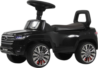 Детский толокар Toyota Land Cruiser 300 RiverToys (Z002ZZ-D) (черный)