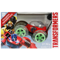 Машина-перевертыш на ру Трансформеры свет-звук, кор.25*20*20см ТЕХНОДРАЙВ в кор.24шт B2027675-R