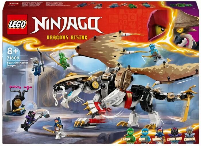 (EU) Конструктор LEGO Ninjago Эгальт повелитель драконов (71809)