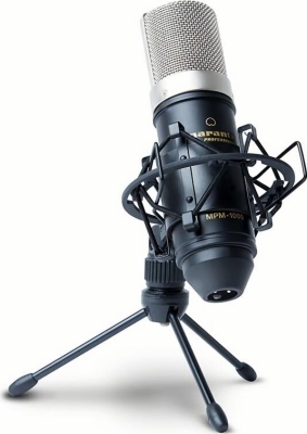 (EU) Микрофон Marantz MPM-1000 студийный конденсаторный кардиоидный с большой диафрагмой