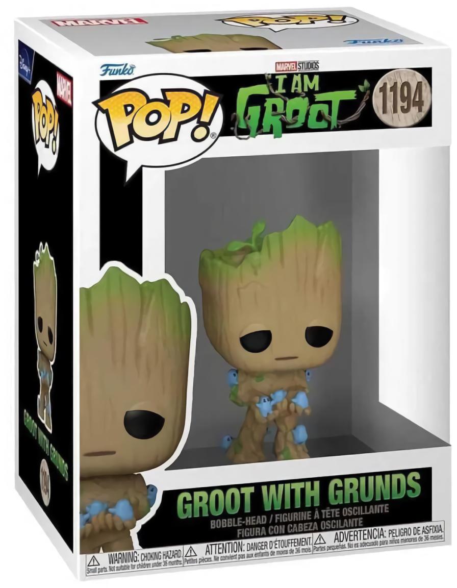 (EU) Фигурка Funko POP! Marvel: Groot with Grunds (1194)