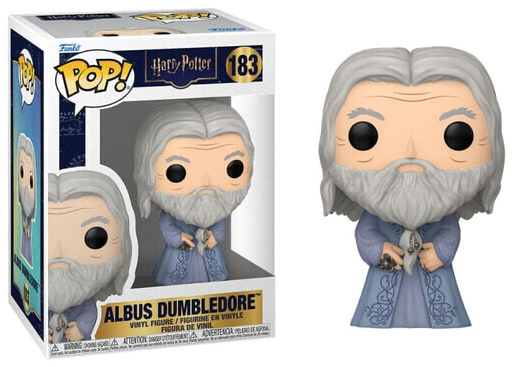 (CN) Фигурка Funko Pop! Movies: Harry Potter - Albus Dumbledore (Soul Instrument Edition) (183)