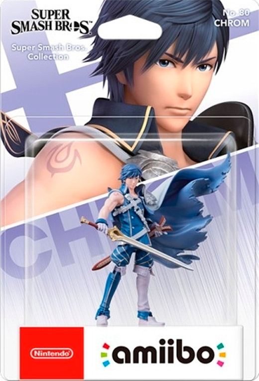 Интерактивная фигурка amiibo Кром (Super Smash Bros. Collection)