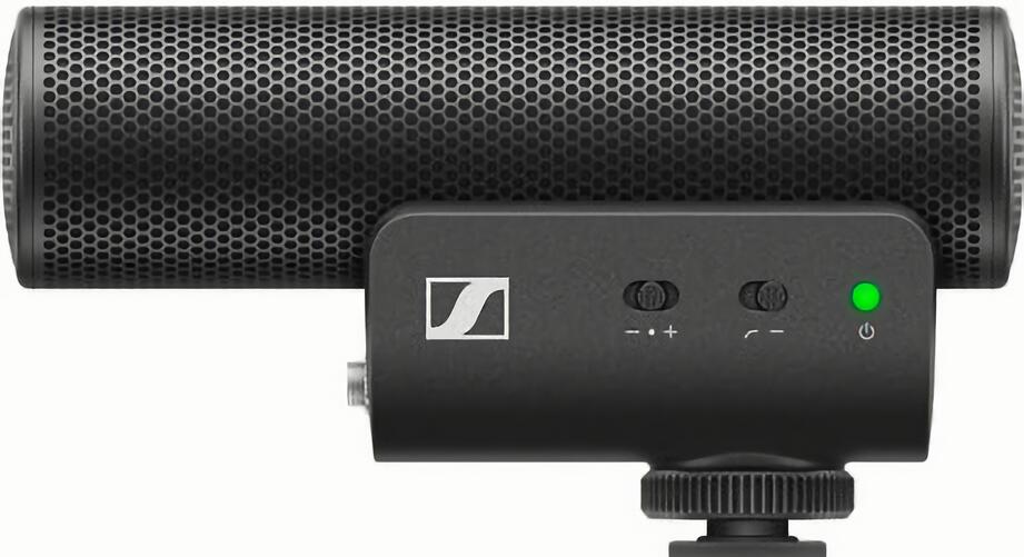 

(EU) Микрофон-пушка Sennheiser MKE 400 MkII, конденсаторный, суперкардиоидный, для видео