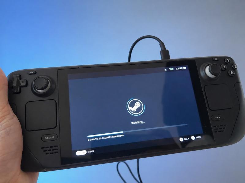 Как установить игры на Steam Deck - полный гайд без лишнего