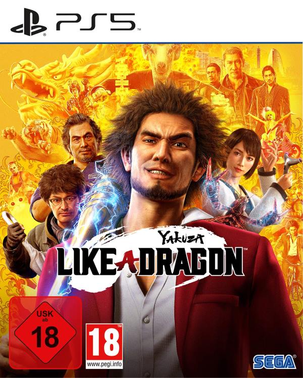 Игра Yakuza Like a Dragon (PS5, русские субтитры)