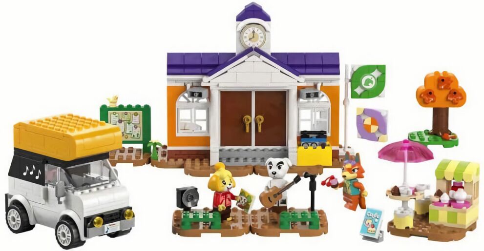 (EU) Конструктор LEGO Animal Crossing Концерт в "Плазе" (77052)