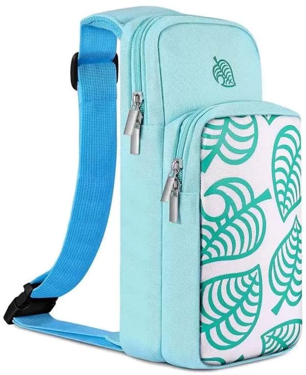 Сумка Nintendo Switch Go Pack Animal Crossing: New Horizons