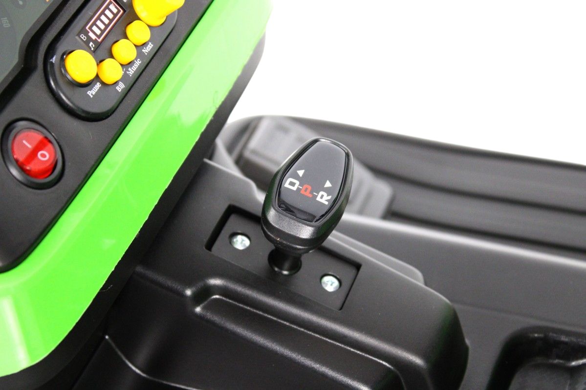 Детский электромобиль RiverToys K111KK зеленый