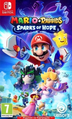 Игра Mario + Rabbids Sparks of Hope (Nintendo Switch, русская версия)