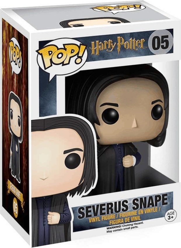 Фигурка Funko POP! Vinyl: Harry Potter: Severus Snape (5862)