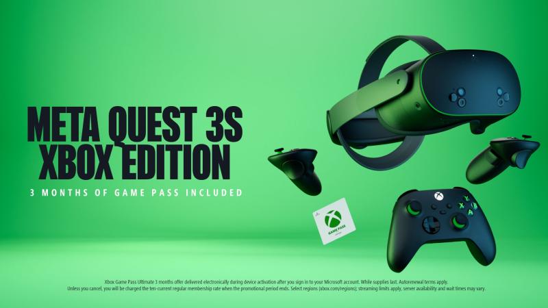 Oculus Quest 3S Xbox Edition — что входит и чем отличается от обычной версии