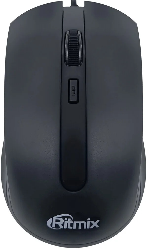 Компьютерная мышь Ritmix ROM-109, Чёрная