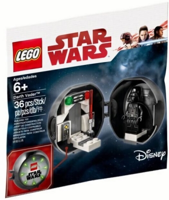 (EU) Конструктор LEGO Star Wars Дарт Вейдер (5005376)