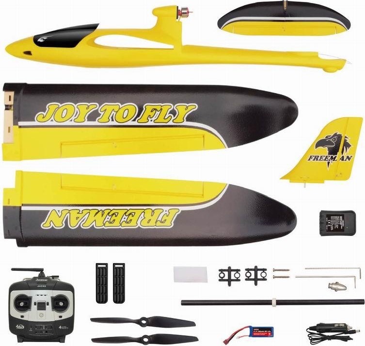 Радиоуправляемая модель Joysway гидроплан Freeman V3 (Brushless) RTF (JS6103V3)