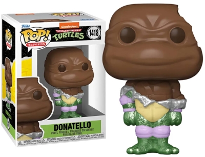 (EU) Фигурка Funko POP! Television: Donatello (Chocolate) (1418)
