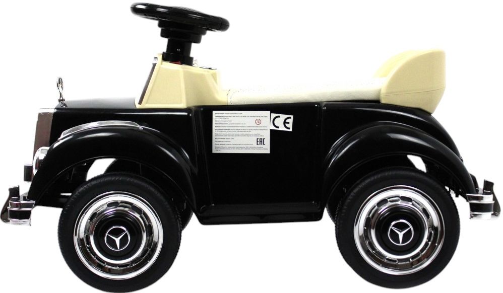 Детский толокар RiverToys Mercedes-Benz 300S (LS-128A-BLACK) черный