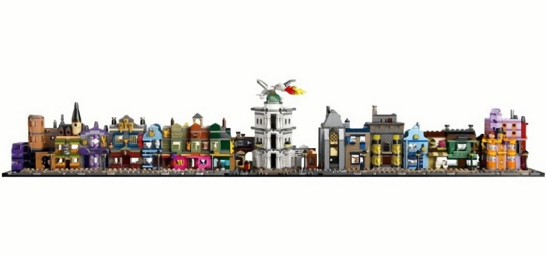 (EU) Конструктор LEGO Harry Potter Угловой переулок Волшебные лавки (76444)