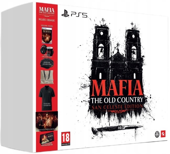 Игра Mafia: The Old Country San Celeste Edition (PS5, русская версия)
