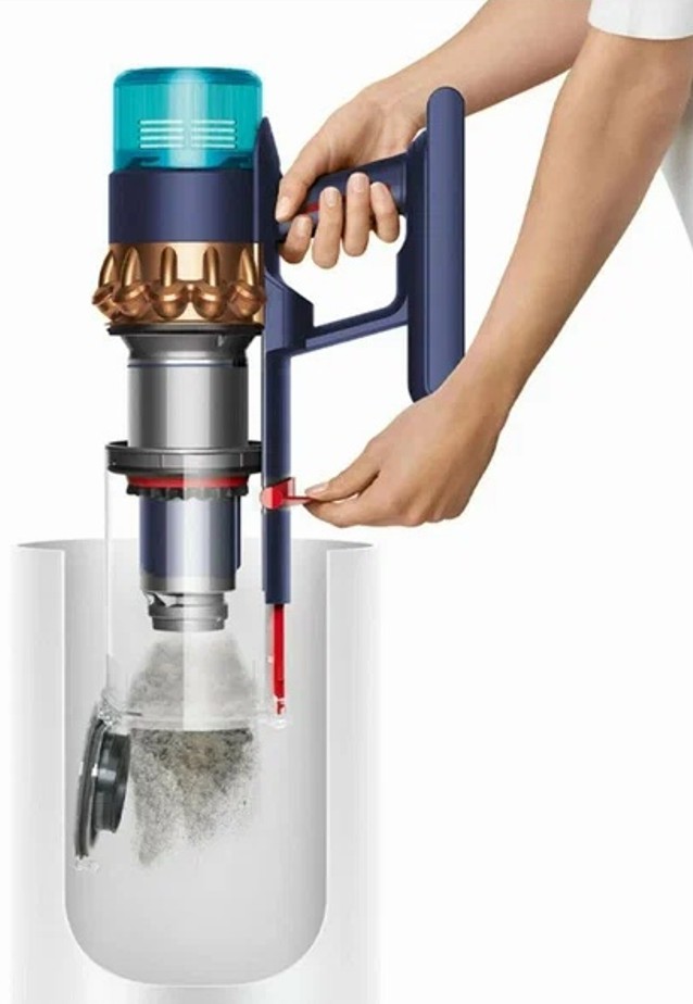 Пылесос Dyson Gen5 Absolute Detected Prussian (SV23)