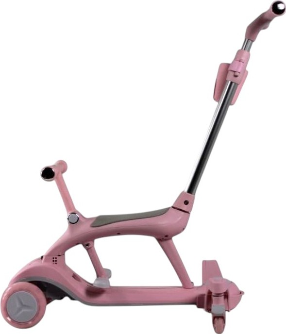 Детский cамокат-беговел RiverToys (HB-111) (розовый)