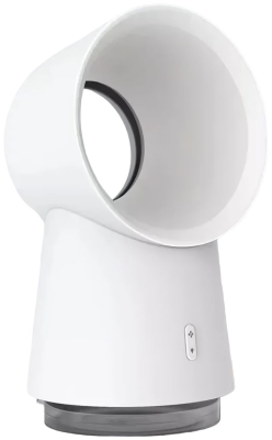 Увлажнитель воздуха с вентилятором и подсветкой (3 скорости, белый)