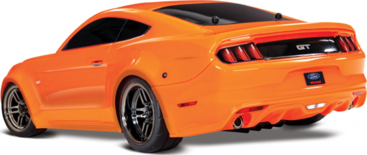 Радиоуправляемая модель туринг Traxxas 4-Tec 2.0 VXL Ford Mustang GT 4WD RTR 1к10 TQi (TRA83044-4-OR)