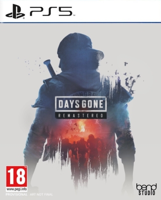 Игра Days Gone: Remastered (Жизнь после) (PS5, русская версия)