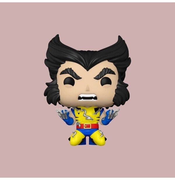 (CN) Фигурка Funko Pop! Marvel: Wolverine (50th Anniversary) — Wolverine (Fatal Attractions) (1372)