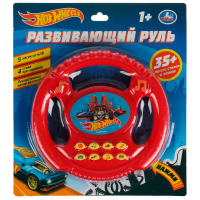 Музыкальный руль ХОТ ВИЛС на блист. Умка в кор.2*72шт ZY026459-R5